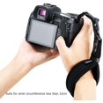 thumbnail image 4 of GFDYREE Soft Neoprene Camera Hand Wrist Grip Strap with Quick-Release for Leica Q3 Canon EOS R10 R7 R5 R6 Rebel T8i T7 T7i SL3 90D Sony A7IV III Nikon Z f Zf Z30 Zfc Z50 Z5 Z6 Z7 II XT4 XS10, 4 of 7