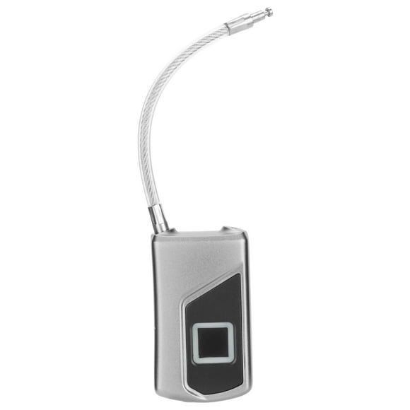 Smart , Fingerprint Zinc Alloy IP66 Waterproof 10 Fingers Cut Resistance For Suitcase