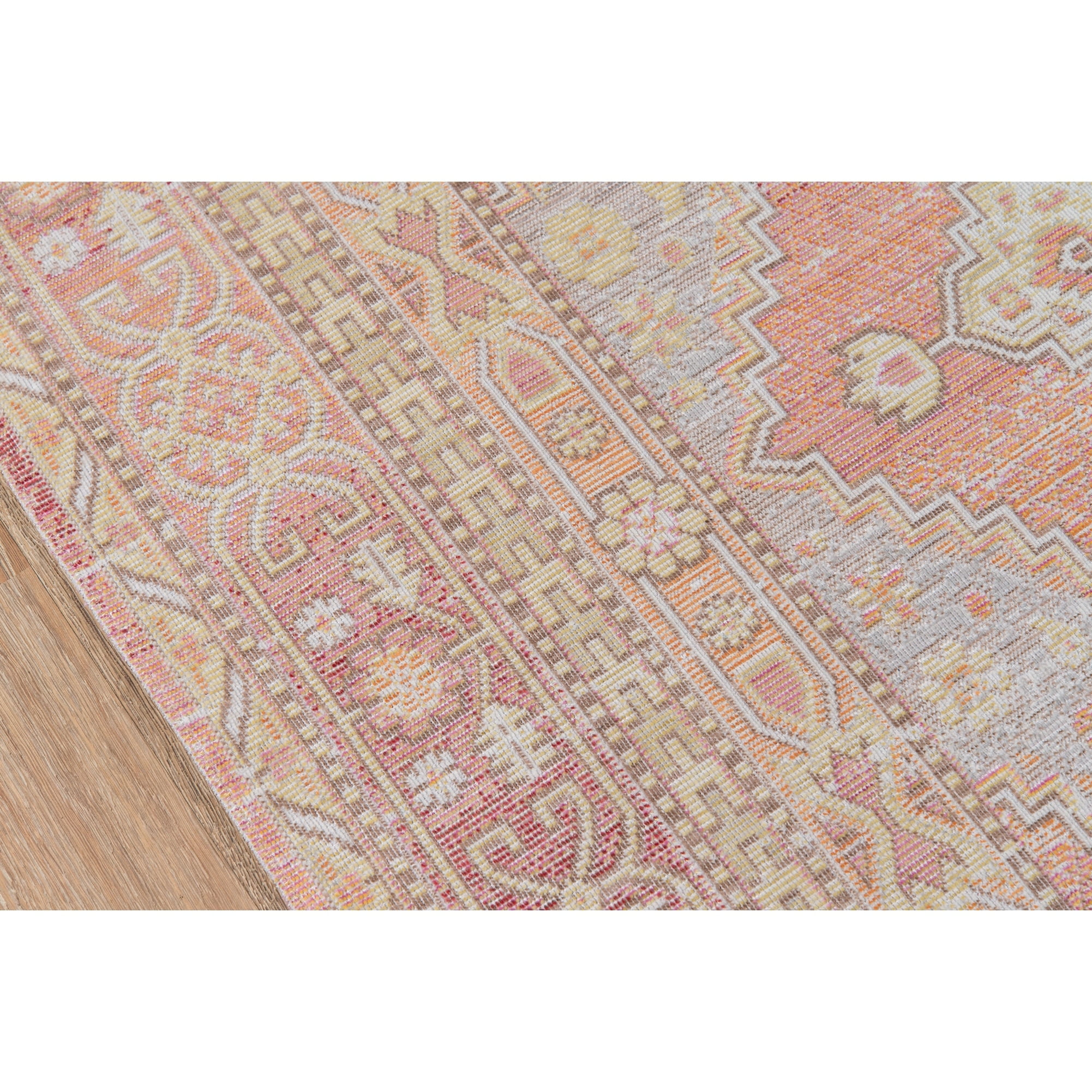 Momeni Isabella Polyester Machine Made Blue Area Rug 9'3" X 11'10"