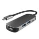 thumbnail image 2 of 4 In Usb Hub Pc Usb Data Hub Cards Reader Converter Multifunction Hub Usb C Hub 4 Ports, 2 of 2