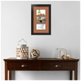 thumbnail image 2 of ArtToFrames Collage Photo Picture Frame with 3 - 3x5 Openings, Framed in Black with Red Orange and Black Mats (CDM-3926-901), 2 of 8