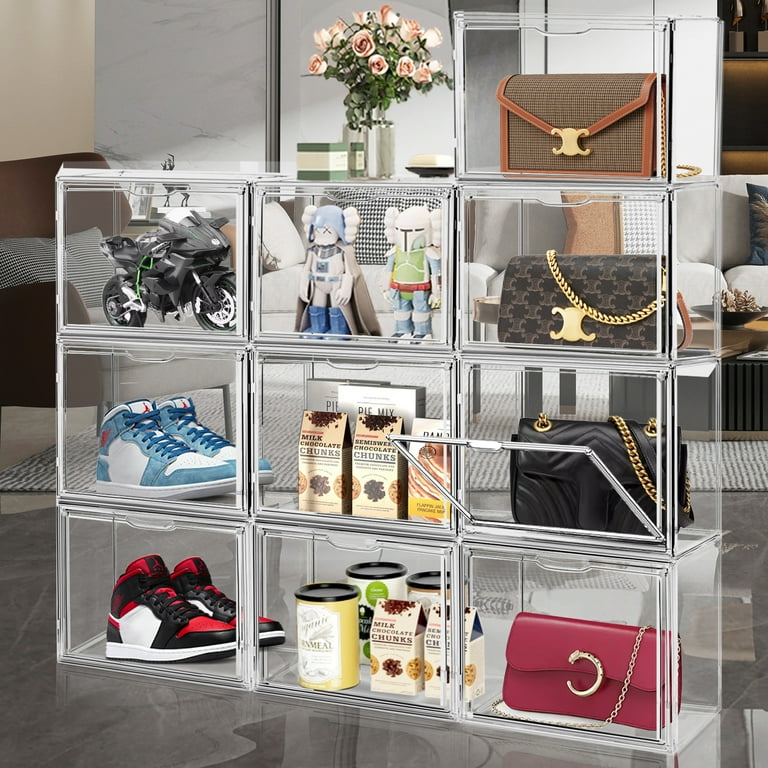 Storage Bins Container Store Handbag Organizer Storage Ideas