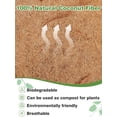 thumbnail image 3 of Maceta Coco Liners para ventana, 91 cm, paquete de 3 unidades, 100% coco, 3 of 7