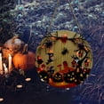thumbnail image 3 of simhoa Hanging Sign Party Board Cemetery Wood Board Cemetery, 3 of 8