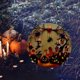 thumbnail image 3 of Cartel Colgante de Halloween con Luz Fiesta de Navidad de Halloween Hogar Cementerio de tablero de madera, 3 of 8