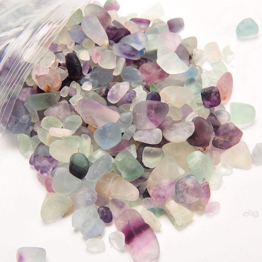 Giddyup! Buck's Green Decorative Tumbled Chips, 1 Bag