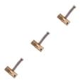 thumbnail image 1 of Yuarrent Sillines de puente de bajo, piezas de repuesto prácticas para guitarra, tornillo de montaje, sillín de cuerda fija roscado a prueba de óxido, Type1 NO1 Yuarrent CBP464239, 1 of 6