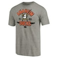 thumbnail image 2 of Men's Gray Anaheim Ducks Hometown Collection Tri-Blend T-Shirt, 2 of 3