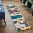 thumbnail image 4 of Puerto Rico Large Area Rugs for Bedroom Living Room, Soft Non Slip Carpet Bedside Rug, Vintage Boho Style Door Gates Rectangular Floor Cover Kitchen Accent Rug 2'x6' for Dining Room/Office, 4 of 9