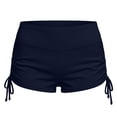 thumbnail image 5 of Swim Shorts Women Long Swimsuit Board Short Tankini Trunks with Pocket Womens Bathing Suits Summer Tops Clothes Outfits 2026 Fashion Navy M, 5 of 5