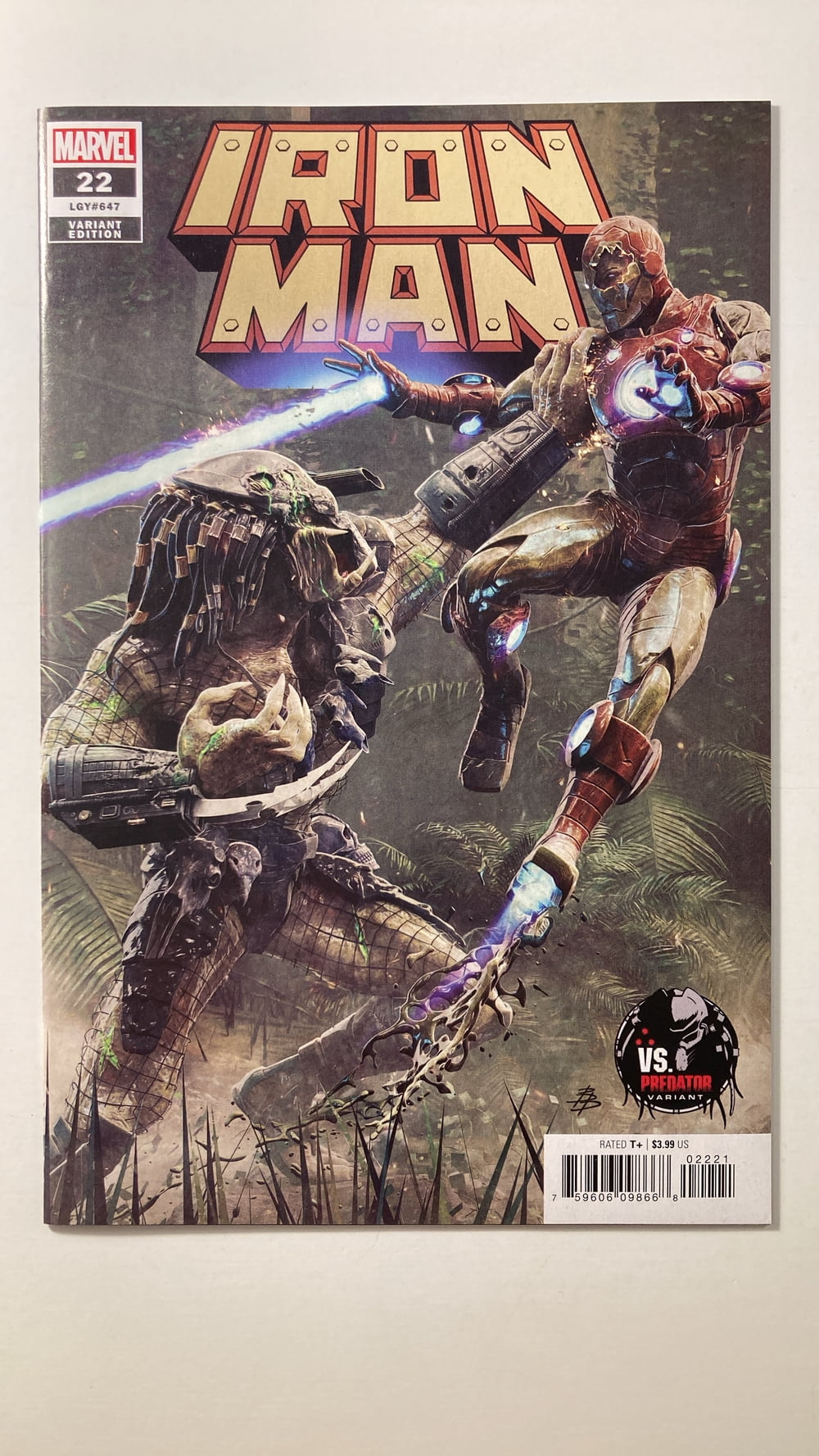 Iron Man #22 Comic Book