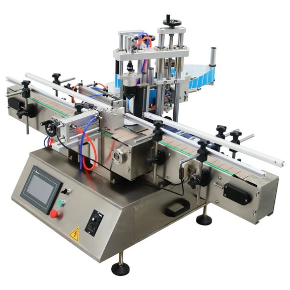 Fully Automatic Desktop Labeling Machine Square Bottle Round Bottle High Speed Labeling Machine