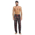 thumbnail image 3 of Ashford & Brooks Men's Mink Fleece Sleep Lounge Pajama Pants, 3 of 6