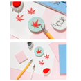 thumbnail image 3 of 6 unids / set bloque de tallado de sello de goma DIY con cuchillas de corte herramientas de almohadilla de tinta para tarjetas de ál perfecl Kit de talla de sello de goma, 3 of 8