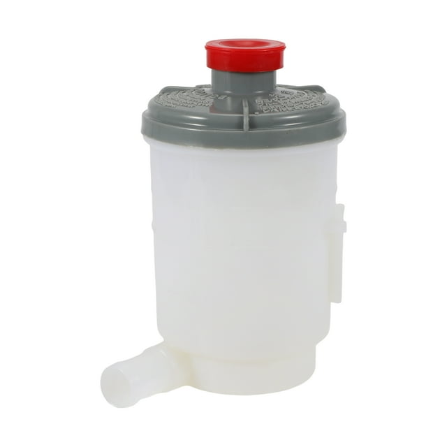 Depósito de dirección asistida Unique Bargains - No. 53701S87A01 Tanque de dirección asistida automotriz - para Honda Odyssey 1999-2004 Plástico Blanco - 1 Pc