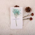 thumbnail image 2 of SIfdSeng Get it Fast Christmas Charm Dried Flower Greeting Card Festive Design Natural Holiday Sentiments Idea, 2 of 5