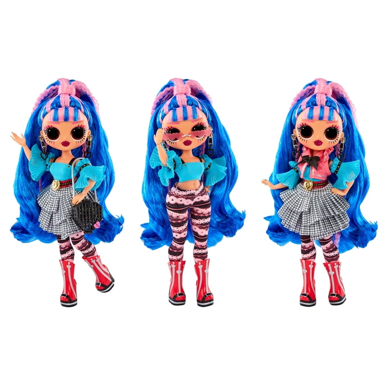 Walmart LOL Surprise OMG Queens Prism Fashion Doll with