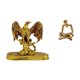 thumbnail image 1 of Escultura de figura de pensador abstracto moderno, adorno artesanal de resina para decoración de hogar, oficina, escritorio, sala de estar y gabinete., 1 of 7