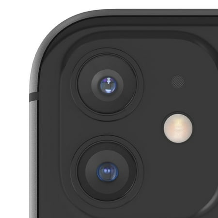 ZAGG - InvisibleShield GlassFusion Camera Lens Protector for Apple® iPhone® 11 - Clear