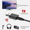 thumbnail image 5 of Visland Standard Edition USB Bluetooth 5.0 Transmitter Receiver, Wireless Bluetooth Audio Adapter, 5 of 8