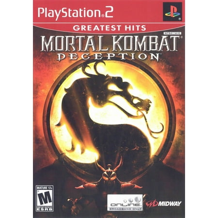 Mortal Kombat: Deception PS2 (Best Mortal Kombat Ps2)