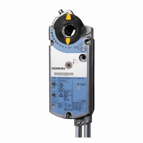 Siemens Electric Actuator,160 in.-lb.,120VAC GCA221.1U