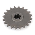 thumbnail image 1 of Wheel 20Teeth Transmission Sprocket Fits for 47cc 49cc 2-Stroke ATV Quad Dirt Pocket Mini Bike Motorcycle, 1 of 7