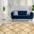 thumbnail image 2 of Linon Home Decor Platinum Area Rug Collection, Beige and Cream, 8' x 11', 2 of 3