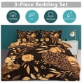 thumbnail image 5 of Leopard Print Bedding Set with Zipper Closure for Girls & Boys, 5 of 6
