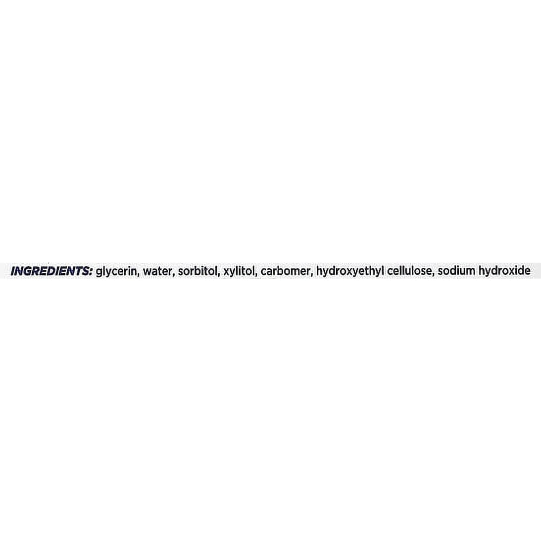 Biotene Oralbalance Dry Mouth Moisturizing Gel - 1.5 oz Pack of 4