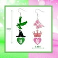 thumbnail image 5 of Musice Movie Witch inspired Earrings Jewelry, Lightweight Cute Women Accessories,friendship Costume Accessories Decor Gifts, 5 of 5
