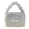 thumbnail image 1 of Binwennn Trousse de Maquillage Portative Sac de Rangement de Voyage Sac à Main de Maquillage Portable pour Voyage Conception Grande Capacité Organisation et Rangement pour Campeur Pliable pour Rangement Étagère de Rangement pour Couvertures Sac à Vêtements, 1 of 7