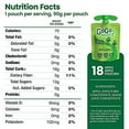 thumbnail image 6 of GoGo squeeZ Applesauce, Apple Apple, Gluten Free, Vegan Friendly, Unsweetened Applesauce, Recloseable, BPA Free Pouches, 3.2 Ounce (18 Pouches), 6 of 6