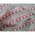thumbnail image 4 of oneOone Silk Tabby Fabric Chevron & Swirl Block Print Fabric By The Yard 42 Inch Wide, 4 of 4
