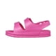 thumbnail image 3 of Sandalias Para Niñas Con Hebillas Fiusha Plástico Casuales rosa 18 Incógnita 046A1D, 3 of 6