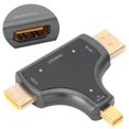 thumbnail image 1 of Adaptador de cámara USB 3 en 1 adaptador de interfaz multipuerto sin unidad para portátil adaptador 4K/multifunción para lector de tarjetas Micro USB ANGGREK Otros, 1 of 8