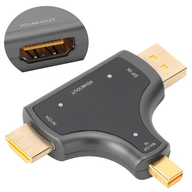 Adaptador de cámara USB 3 en 1 adaptador de interfaz multipuerto sin unidad para portátil adaptador 4K/multifunción para lector de tarjetas Micro USB ANGGREK Otros