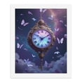 thumbnail image 5 of Paint By Numbers Kit for Adults Beginner - DIY Antique Clock Butterfly Sky Fantasy Canvas Painting Kits for Adults, Frameless Paint By Number for Adults for Home Wall Decor 16x20 Inch, 5 of 7