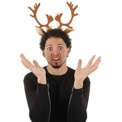 where to buy reindeer antlers headband