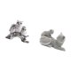 thumbnail image 5 of Figuras de búho, estatua de gato de resina, artesanías creativas de animales, figura decorativa de escritorio, adornos resistentes, adecuados para est, 5 of 8