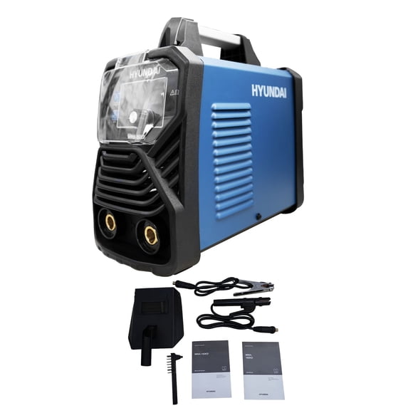Soldadora Inverter Profesional Hyundai MMA/TIG Lift Doble Voltaje