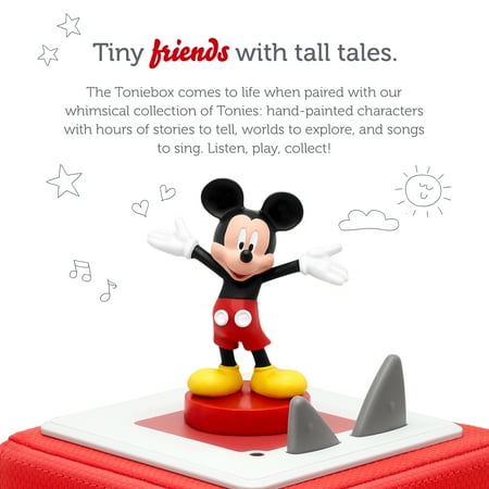 Tonies - Disney Mickey Mouse Tonie Audio Play Figurine