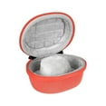 thumbnail image 3 of Yinanstore EVA Travel Watch Case Watch Carrying Case Compact Waterproof Watch Holder Organizer Single Watch Storage Box for Sports Watch Orange, 3 of 8