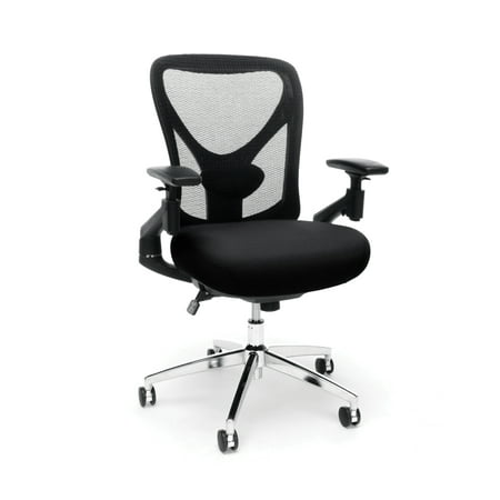 OFM Stratus Series Model 257 24-Hour Big & Tall High-Back Mesh Chair, (Best 8 Hour Office Chair)