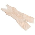 thumbnail image 3 of Patrón de estampado floral Control de barriga Body Shapewear Adelgazante Entrenador de cintura Body (Caqui) XXL, 3 of 14