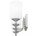 thumbnail image 4 of Darlington 29.5 in. 4-Light Brushed Nickel Vanity Light with Frosted Opal Glass Shades, 4 of 6