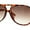 Tortoise - Brown, variant on Mens Classy Gentlemans Retro Plastic Racer Luxury Sunglasses Black Blue