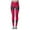 A104 Watermelon Red, variant on Valentines Day Leggings for Women Holiday High Waisted Comfy Pants Ankle Length Brushed Gym Legging Winter Stretch Tights Red M