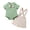 Beige, variant on Younger Tree Toddler Boy Formal Outfit Summer Short Sleeve Button T-Shirts Bowtie Suspender Shorts Suits Clothes Set for 6-12 Months