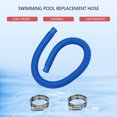 thumbnail image 4 of Tubos De Mangueras De Piscina Tubos de mangueras de piscina con abrazaderas de manguera para bombas de piscina sobre el suelo (1PCS azul) Sywqhk Libre de BPA, 4 of 5